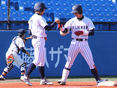 猿田将大（2年）・佐藤拓也（1年）