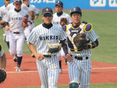 田中和基（2年）・上野敦大（2年）