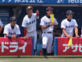 山本大貴（2年）・二角勇大（2年）・中村健朗（2年）・中村唐十郎（2年）