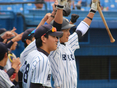 秋山翔太（2年）・熊谷敬宥（1年）