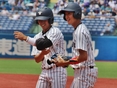 酒井田照人（4年）・高橋信吾（3年）