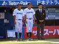 小林光（4年・新人監督）・高柴秀（3年・投手コーチ補佐）・常山徹成（2年・マネージャー）