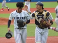中村碧聖(1年)・髙田 涼太（2年）