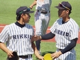 西口諒司（2年）・山根佑太（2年）