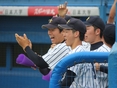 伊藤翔大（1年）・新井勝鏡（2年）・橋本敦也（1年）
