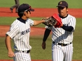 笠松悠哉（2年）・澤田圭佑（3年）