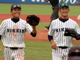 田中和基（3年）・佐藤竜彦（3年）