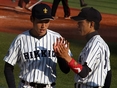 池田拓朗（1年）・岩崎純基（2年）