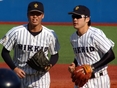 中村碧聖(1年)・峯本匠（1年）
