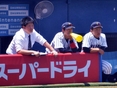 上野寛太（2年）・田中大智（2年）・澤田俊一（1年）