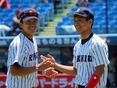 種田真大（2年）・石垣昭二（2年）