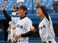 田村伊知郎（4年）・田中誠也（1年）