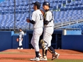 手塚周（1年）・藤野隼大（1年）