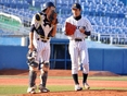 田崎秀征（2年）・田中誠也（1年）