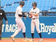 山根佑太（4年）・小野大成（2年）