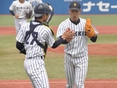 藤野隼大（2年）・手塚周（2年）