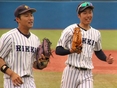 山根佑太（4年）・寺山寛人（3年）