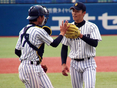 藤野隼大（2年）・中川颯（1年）
