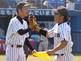 田中誠也（2年）・飯迫恵士（3年）