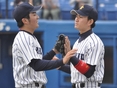 平尾直也（2年）・佐々木良介（2年）