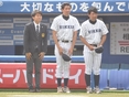 本郷佑弥（2年・マネージャー）・両角優（3年・学生コーチ）・坂本憲吾（3年・学生コーチ）