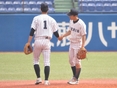 林中勇輝（1年）・冨永魁（1年）