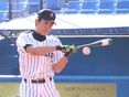 小口理仁（4年・育成コーチチーフ）