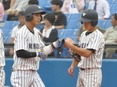 熊谷敬宥（４年）・小野大成（２年）
