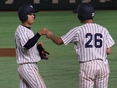 林田景太（３年）・小野大成（２年）