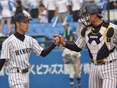 田中誠也（２年）・藤野隼大（２年）