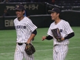 笠松悠哉（４年）・山根佑太（４年）