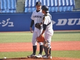 千田雄大（1年）・村山直也（1年）