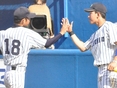 田中誠也（３年）・宮慎太朗（２年）
