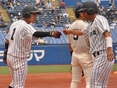 種田真大（４年）・坂本憲吾（４年・学生コーチチーフ）
