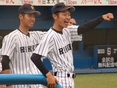 林中勇輝（２年）・田中誠也（３年）