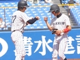 藤野隼大（３年）・荒井智也（２年）