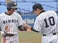 荒井智也（２年）・松﨑健造（４年）