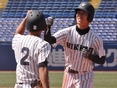 土屋宏輔（１年）・金川大祐（１年）