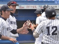 栗尾勇摩（１年）・敷名丈弘（２年）・村山直也（２年）