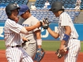 松﨑健造（４年）・荒井智也（２年）
