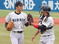 川端健斗（１年）・竹葉章人（２年）
