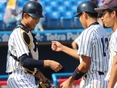 藤野隼大（３年）・田崎秀征（４年）