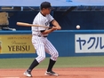 ノックを打つ溝口智成監督