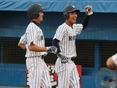荒井智也（２年）・廣田龍真（２年）