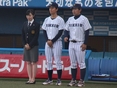 小林万里菜（３年）・伊藤翔大（４年）・坂本憲吾（４年）