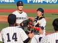 川満大翔（１年）・竹葉章人（２年）
