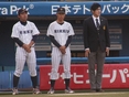 坂本憲吾（４年）・伊藤翔大（４年）・高橋嶺一（２年）