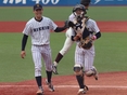 中川颯（３年）・藤野隼大（４年）