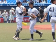 竹葉章人（３年）・柴田颯（１年）