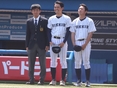 竹間心（２年）・高橋一真（４年）・井木健之郎（４年）